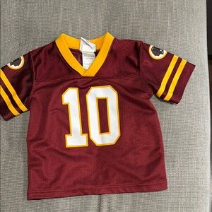 Youth Burgundy and Yellow Team Jersey